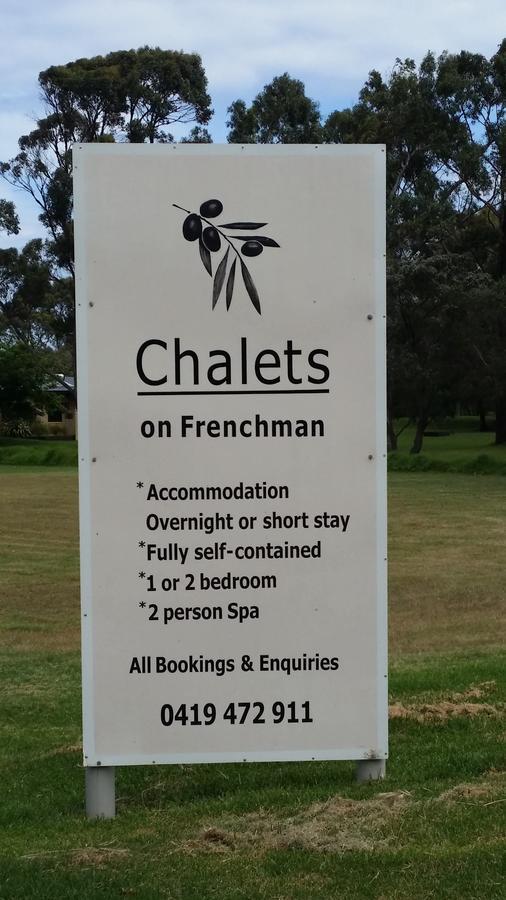 Chalets On Frenchman Albany Zewnętrze zdjęcie